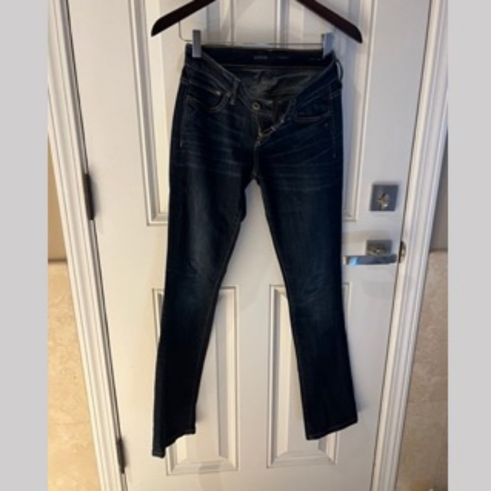Guess Dark Blue Jeans (almost black)